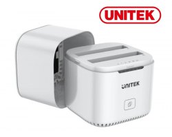 {MPower} Unitek S1105A 2 bay USB 3.0 SSD HDD Docking 外置 硬碟座 ( Clone, UASP, 免工具 ) - 原裝行貨