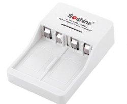 {MPower} Soshine V1 9V Battery Charger 電池 充電器 - 原裝行貨