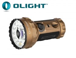 {MPower} Olight Marauder 2 Desert Tan 沙色 限量版 USB 充電 14000流明 LED Flashlight 電筒 - 原裝行貨