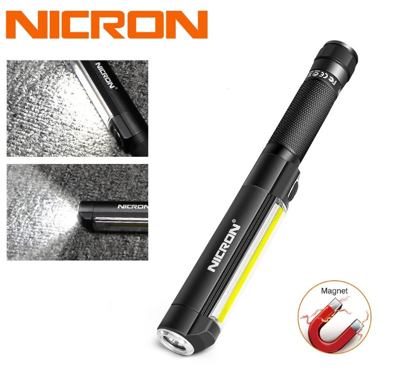 {MPower} Nicron WL15 Seoul LED + COB LED 500 流明 LED Flashlight 電筒 - 原裝行貨 {MPower} Nicron WL15 Seoul LED + COB LED 500 流明 LED Flashlight 電筒 - 原裝行貨