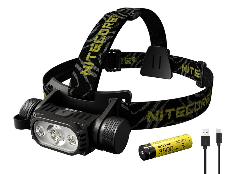 {MPower} Nitecore HC65 V2 USB 充電 美國名廠 Luminus SST-40-W LED 1750流明 Headlight Headlamp 頭燈 - 原裝行貨