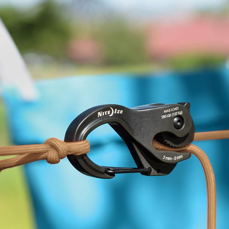 {MPower} 美國名廠 Nite Ize NCJSA-29-R3 CamJam XT Cord Tightener 鋁合金 繫繩器 營帳扣 - 原裝行貨 {MPower} 美國名廠 Nite Ize NCJSA-29-R3 CamJam XT Cord Tightener 鋁合金 繫繩器 營帳扣 - 原裝行貨