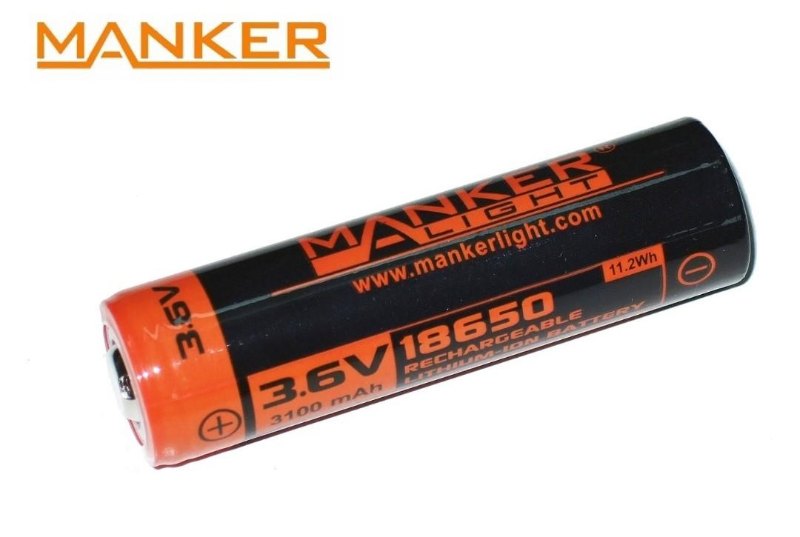 {MPower} Manker 18650 3100mAh ( 30A ) 3.6V High Drain Li-ion Battery 高放 鋰電池 充電池 - 原裝行貨 {MPower} Manker 18650 3100mAh ( 30A ) 3.6V High Drain Li-ion Battery 高放 鋰電池 充電池 - 原裝行貨