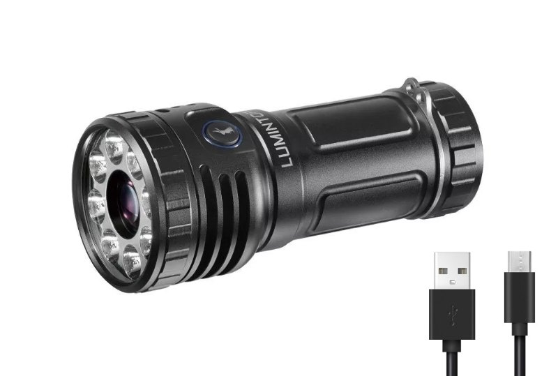{MPower} Lumintop Thor Pro USB 充電 12600流明 LED Flashlight 電筒 - 原裝行貨