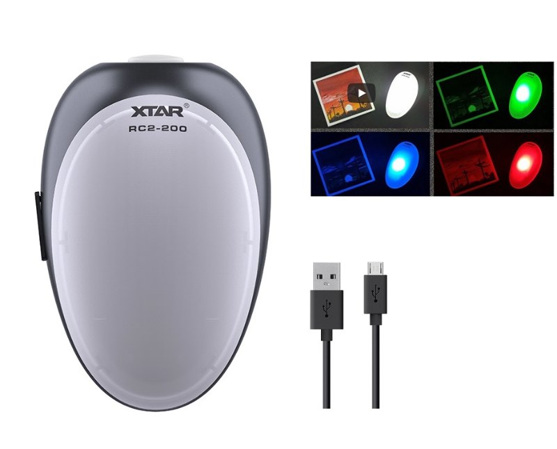 {MPower} XTAR RC2 200 USB 充電 200 流明 Light 燈 - 原裝行貨