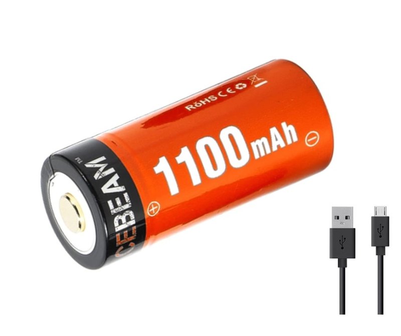 {MPower} AceBeam IMR18350-110A IMR 18350 1100mAh USB 充電 3.7V Li-ion Battery 充電池 - 原裝行貨 {MPower} AceBeam IMR18350-110A IMR 18350 1100mAh USB 充電 3.7V Li-ion Battery 充電池 - 原裝行貨