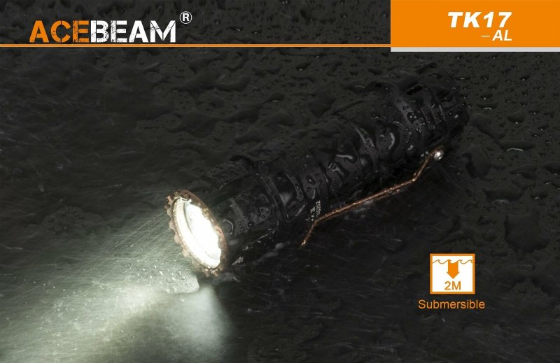 {MPower} AceBeam TK17 AL Aluminum 德國名廠 OSRAM KW CSLNM1.TG 1500 流明 LED Flashlight 電筒 - 原裝行貨 {MPower} AceBeam TK17 AL Aluminum 德國名廠 OSRAM KW CSLNM1.TG 1500 流明 LED Flashlight 電筒 - 原裝行貨
