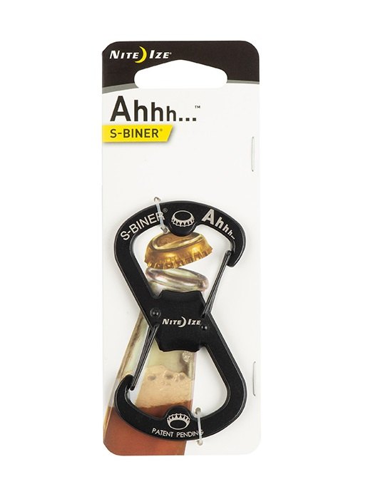 {MPower} 美國名廠 Nite Ize Stainless Bottle Opener S-Biner KeyChain 不銹鋼 爬山扣 開瓶器 鎖匙扣 ( SBO ) - 原裝行貨 {MPower} 美國名廠 Nite Ize Stainless Bottle Opener S-Biner KeyChain 不銹鋼 爬山扣 開瓶器 鎖匙扣 ( SBO ) - 原裝行貨