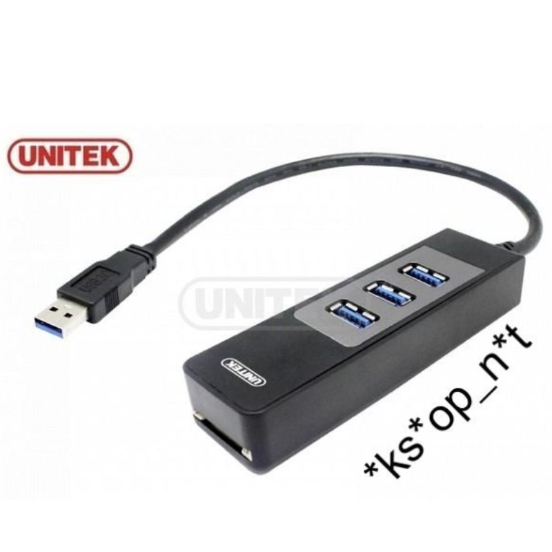 Unitek Y-3048 3 Port USB 3.0 Hub + SD Card Reader 集線器 讀卡器 - 原裝行貨 Unitek Y-3048 3 Port USB 3.0 Hub + SD Card Reader 集線器 讀卡器 - 原裝行貨