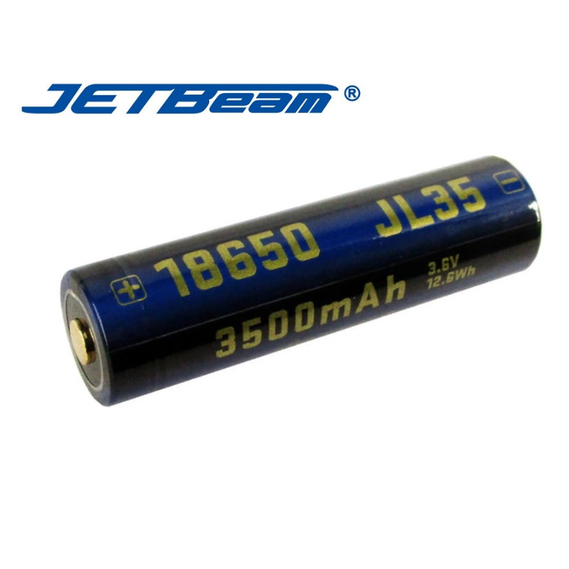 {MPower} Jetbeam 18650 3500mAh 3.6V Protected Li-ion Lithium Battery 保護電路 帶保護板 鋰電池 充電池 - 原裝正貨 {MPower} Jetbeam 18650 3500mAh 3.6V Protected Li-ion Lithium Battery 保護電路 帶保護板 鋰電池 充電池 - 原裝正貨