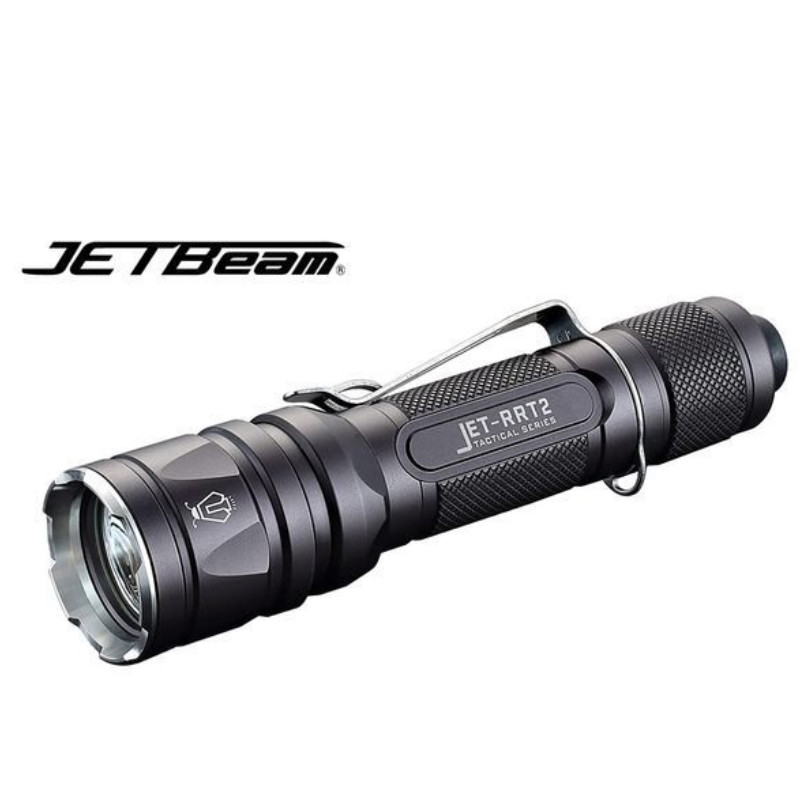 Jetbeam JET-RRT2 Tactical Luminus SST40 N4 BC LED 950 流明 LED Flashlight 戰術 電筒 - 原裝正貨 Jetbeam JET-RRT2 Tactical Luminus SST40 N4 BC LED 950 流明 LED Flashlight 戰術 電筒 - 原裝正貨