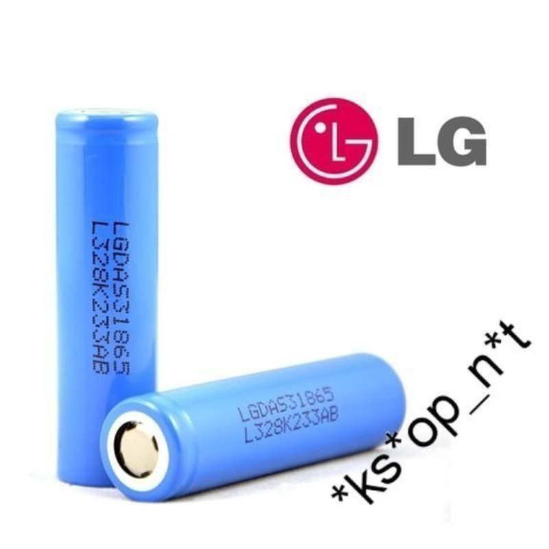 韓國名廠 LG 18650 2200mAh 3.7V Lithium Battery 鋰電池 充電池 ( 適合 芭蕉扇 ) - 原裝正貨 韓國名廠 LG 18650 2200mAh 3.7V Lithium Battery 鋰電池 充電池 ( 適合 芭蕉扇 ) - 原裝正貨