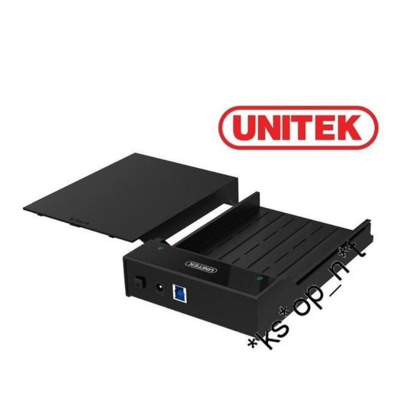 Unitek Y-1090 USB 3.0 HDD Docking 2.5 3.5 外置 硬碟座 ( 免工具, Hard Disk, SSD ) - 原裝行貨