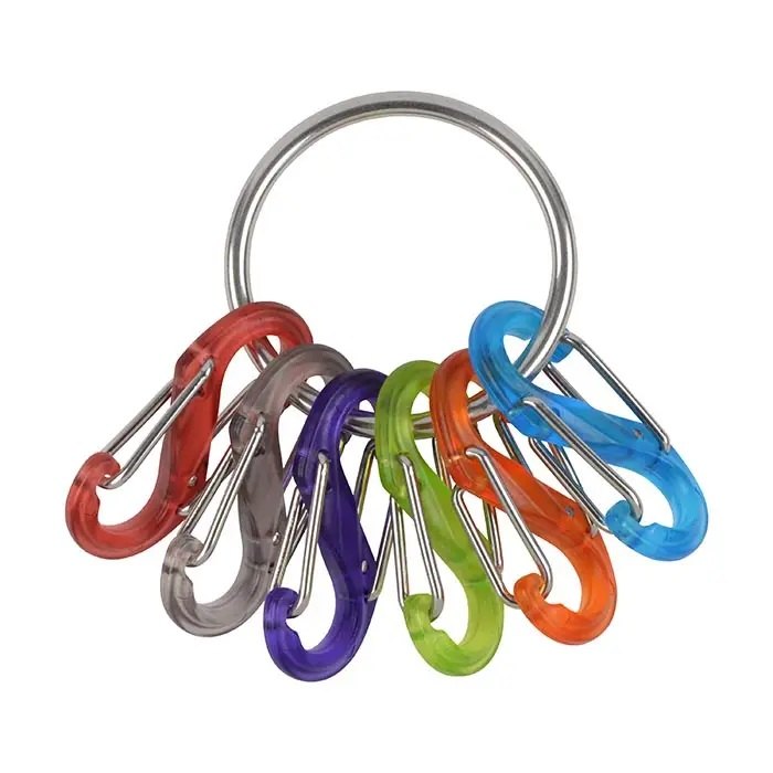 美國名廠 Nite Ize KRG S-Biner Key Ring 鎖匙扣 - 原裝行貨 美國名廠 Nite Ize KRG S-Biner Key Ring 鎖匙扣 - 原裝行貨