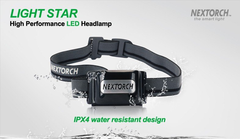 {MPower} Nextorch Light Star 美國名廠 Cree R5 LED Headlight 200流明 Headlamp 頭燈 ( 3A, AAA ) - 原裝行貨 {MPower} Nextorch Light Star 美國名廠 Cree R5 LED Headlight 200流明 Headlamp 頭燈 ( 3A, AAA ) - 原裝行貨