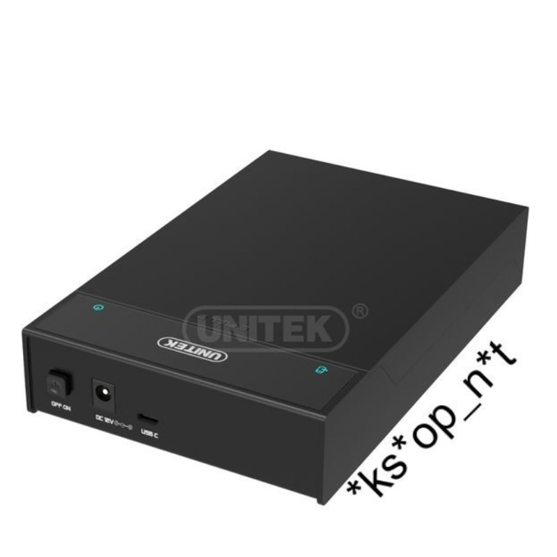 Unitek Y-3366 3.5 USB 3.1 Type C SATA Hard Disk HD External Case 硬盤 外置盒 ( 免工具 ) - 原裝行貨 Unitek Y-3366 3.5 USB 3.1 Type C SATA Hard Disk HD External Case 硬盤 外置盒 ( 免工具 ) - 原裝行貨
