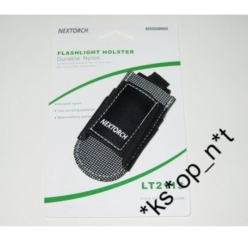 Nextorch LT2113 優質 電筒套 電筒袋 Flashlight Holster ( 適合大部份電筒 ) - 原裝行貨 Nextorch LT2113 優質 電筒套 電筒袋 Flashlight Holster ( 適合大部份電筒 ) - 原裝行貨