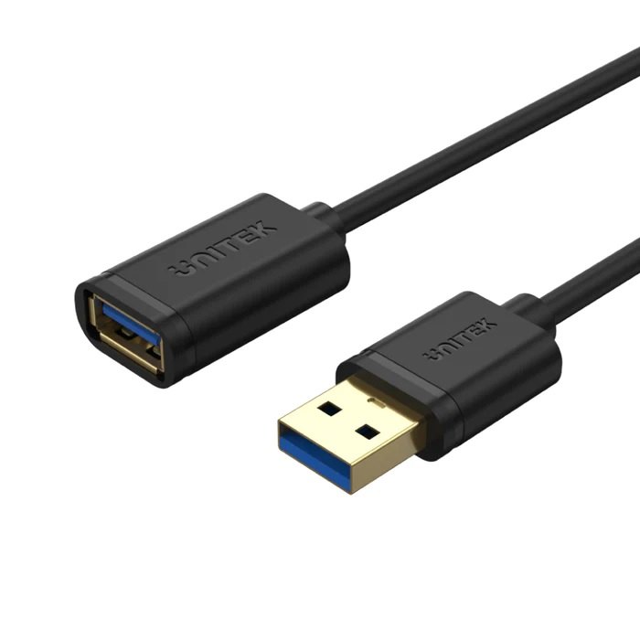 Unitek Y-C459BBK USB 3.0 cable extension 2米 延長線 A Male to A Female 2M - 原裝行貨 2年保用 Unitek Y-C459BBK USB 3.0 cable extension 2米 延長線 A Male to A Female 2M - 原裝行貨 2年保用