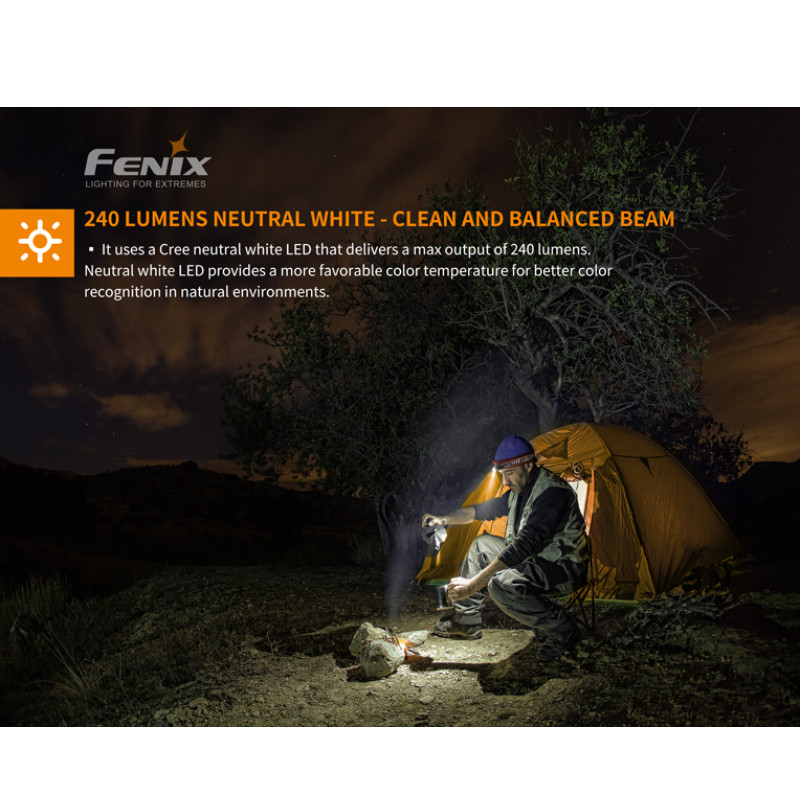 {MPower} Fenix HM23 美國名廠 CREE 240 流明 LED Head light 頭燈 電筒 ( 2A, AA ) - 原裝行貨 {MPower} Fenix HM23 美國名廠 CREE 240 流明 LED Head light 頭燈 電筒 ( 2A, AA ) - 原裝行貨