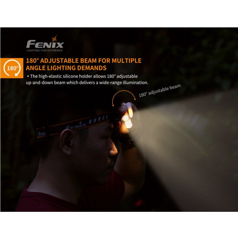 {MPower} Fenix HM23 美國名廠 CREE 240 流明 LED Head light 頭燈 電筒 ( 2A, AA ) - 原裝行貨 {MPower} Fenix HM23 美國名廠 CREE 240 流明 LED Head light 頭燈 電筒 ( 2A, AA ) - 原裝行貨