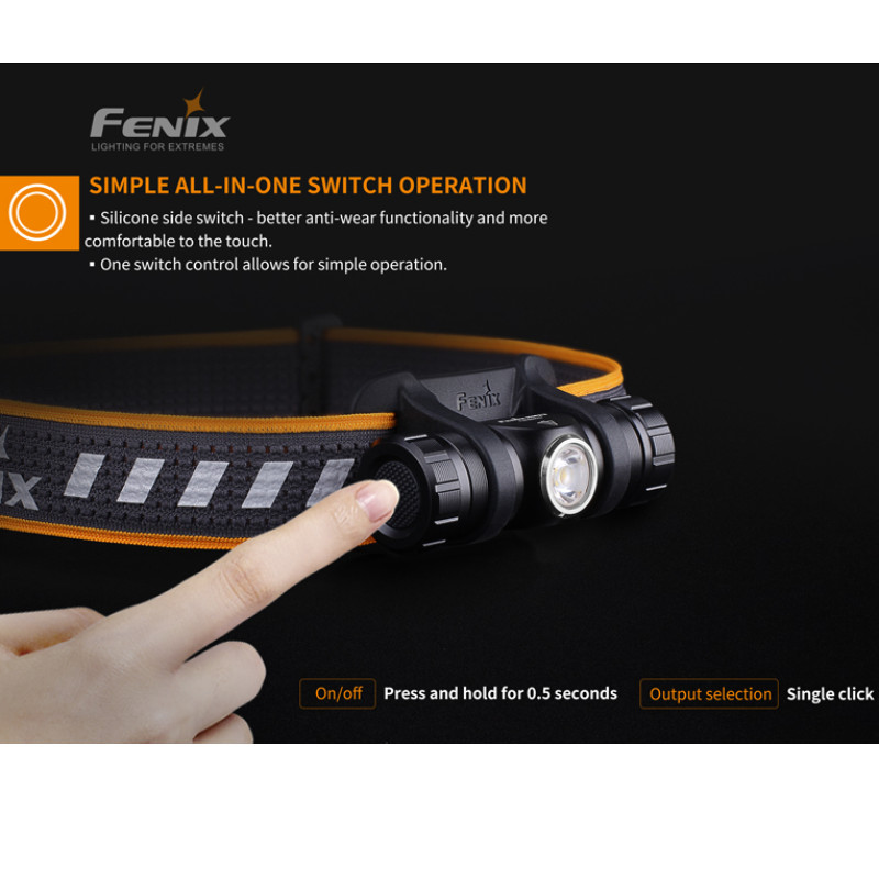 {MPower} Fenix HM23 美國名廠 CREE 240 流明 LED Head light 頭燈 電筒 ( 2A, AA ) - 原裝行貨 {MPower} Fenix HM23 美國名廠 CREE 240 流明 LED Head light 頭燈 電筒 ( 2A, AA ) - 原裝行貨