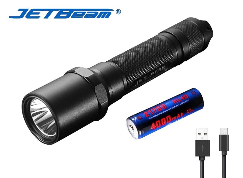 {MPower} Jetbeam BC25 USB 充電 美國名廠 CREE XPL2 1480流明 LED Flashlight 電筒 (跟原廠充電池) - 原裝行貨 {MPower} Jetbeam BC25 USB 充電 美國名廠 CREE XPL2 1480流明 LED Flashlight 電筒 (跟原廠充電池) - 原裝行貨