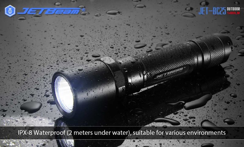 {MPower} Jetbeam BC25 USB 充電 美國名廠 CREE XPL2 1480流明 LED Flashlight 電筒 (跟原廠充電池) - 原裝行貨 {MPower} Jetbeam BC25 USB 充電 美國名廠 CREE XPL2 1480流明 LED Flashlight 電筒 (跟原廠充電池) - 原裝行貨