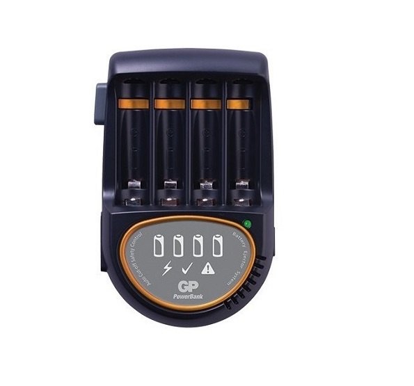 {MPower} GP PB50 Charger 2 小時快速 獨立管道 充電器 充電寶 ( 附 4 粒 ReCyko+ AA 2600mAh 充電池 ) - 原裝行貨 {MPower} GP PB50 Charger 2 小時快速 獨立管道 充電器 充電寶 ( 附 4 粒 ReCyko+ AA 2600mAh 充電池 ) - 原裝行貨