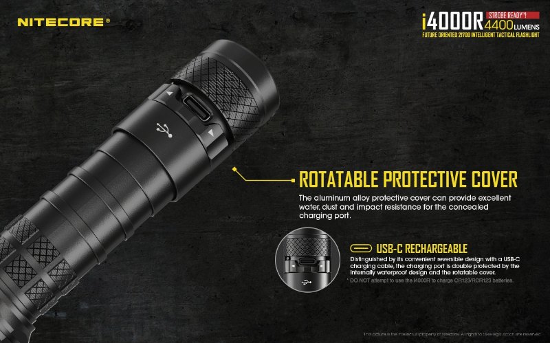 {MPower} Nitecore i4000R 美國名廠 CREE XP-L2 V6 LED 4400 流明 LED Flashlight 電筒 - 原裝行貨 {MPower} Nitecore i4000R 美國名廠 CREE XP-L2 V6 LED 4400 流明 LED Flashlight 電筒 - 原裝行貨