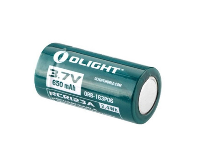 {MPower} Olight RCR123A 16340 650mAh 3.7V Li-ion Protected Rechargeable Battery 保護板 鋰電池 充電池 - 原裝行貨 {MPower} Olight RCR123A 16340 650mAh 3.7V Li-ion Protected Rechargeable Battery 保護板 鋰電池 充電池 - 原裝行貨