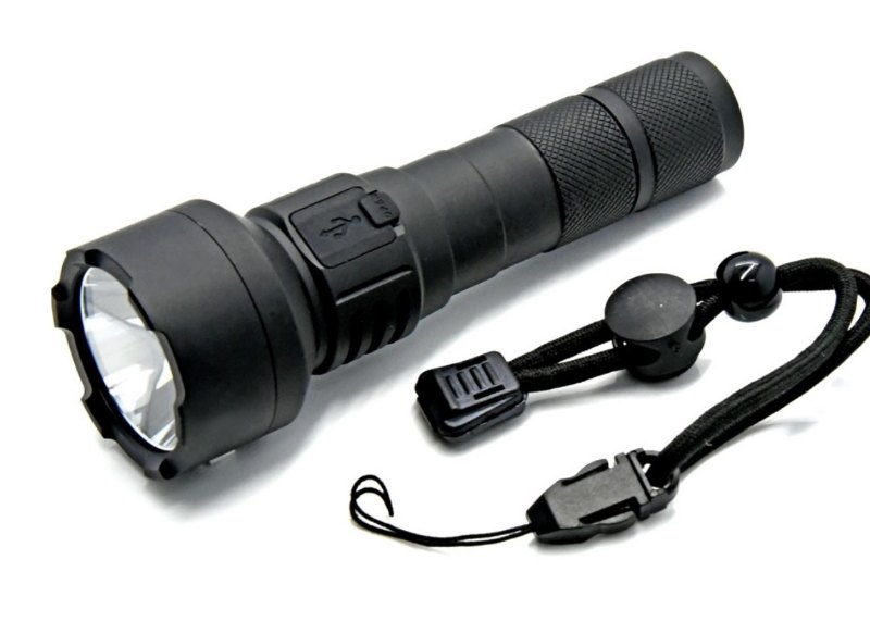 {MPower} Soshine TC15 USB 充電 美國名廠 CREE XMK T6 1100流明 LED Flashlight 電筒 - 原裝行貨 {MPower} Soshine TC15 USB 充電 美國名廠 CREE XMK T6 1100流明 LED Flashlight 電筒 - 原裝行貨