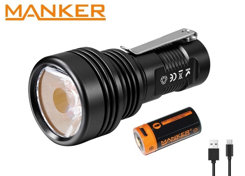 {MPower} Manker MC13 (白光) USB 充電 德國名廠 OSRAM KW CULNM1.TG 950流明 LED Flashlight 電筒 - 原裝行貨 {MPower} Manker MC13 (白光) USB 充電 德國名廠 OSRAM KW CULNM1.TG 950流明 LED Flashlight 電筒 - 原裝行貨