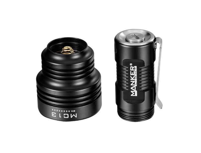 {MPower} Manker MC13 (白光) USB 充電 德國名廠 OSRAM KW CULNM1.TG 950流明 LED Flashlight 電筒 - 原裝行貨 {MPower} Manker MC13 (白光) USB 充電 德國名廠 OSRAM KW CULNM1.TG 950流明 LED Flashlight 電筒 - 原裝行貨
