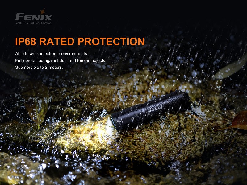 {MPower} Fenix E01 V2.0 美國名廠 Cree XP-G2 S3 100 流明 LED Flashlight 電筒 ( 3A, AAA ) - 原裝行貨