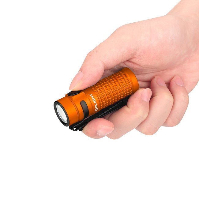 {MPower} Olight S1R Baton II Orange 橙色 限量版 USB 充電 1000流明 LED Flashlight 電筒 - 原裝行貨 {MPower} Olight S1R Baton II Orange 橙色 限量版 USB 充電 1000流明 LED Flashlight 電筒 - 原裝行貨