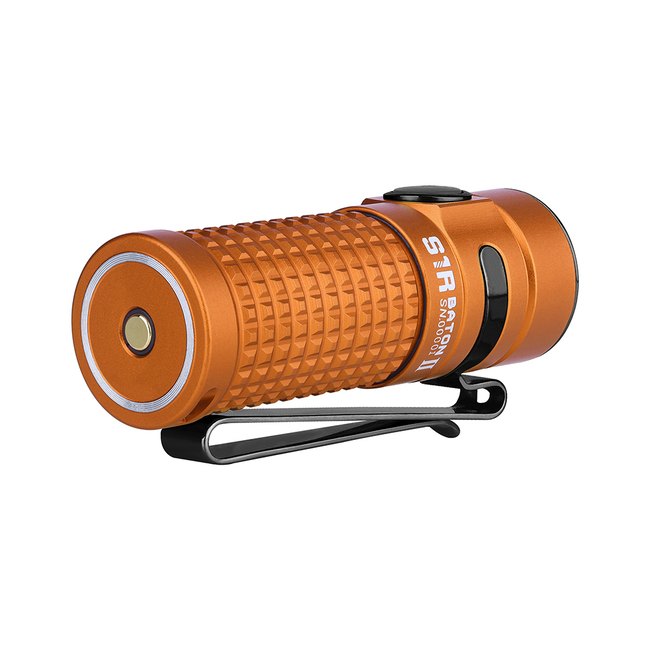 {MPower} Olight S1R Baton II Orange 橙色 限量版 USB 充電 1000流明 LED Flashlight 電筒 - 原裝行貨 {MPower} Olight S1R Baton II Orange 橙色 限量版 USB 充電 1000流明 LED Flashlight 電筒 - 原裝行貨