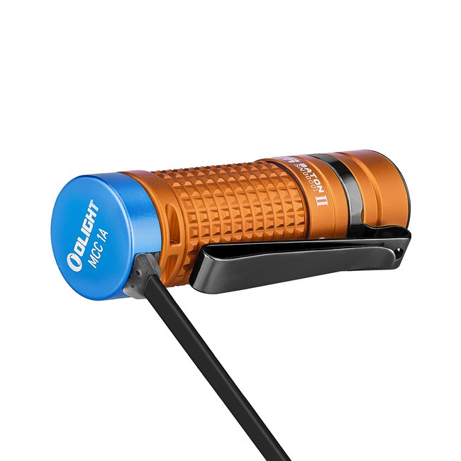 {MPower} Olight S1R Baton II Orange 橙色 限量版 USB 充電 1000流明 LED Flashlight 電筒 - 原裝行貨 {MPower} Olight S1R Baton II Orange 橙色 限量版 USB 充電 1000流明 LED Flashlight 電筒 - 原裝行貨