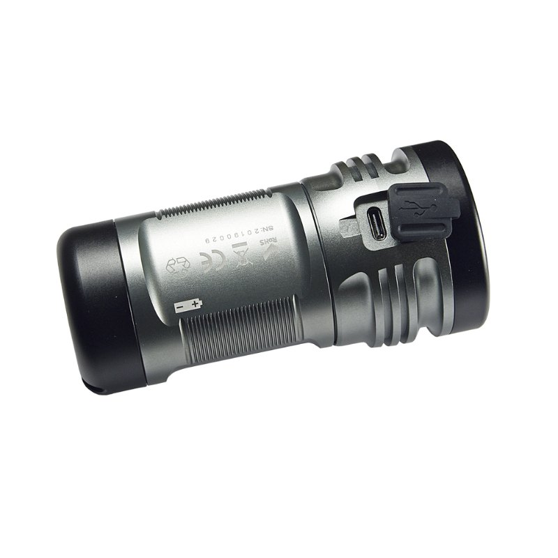 {MPower} Manker MK36 ( 黃光 ) USB 充電 美國名廠 6x Luminus SST-40-W 11000流明 LED Flashlight 電筒 - 原裝行貨 {MPower} Manker MK36 ( 黃光 ) USB 充電 美國名廠 6x Luminus SST-40-W 11000流明 LED Flashlight 電筒 - 原裝行貨