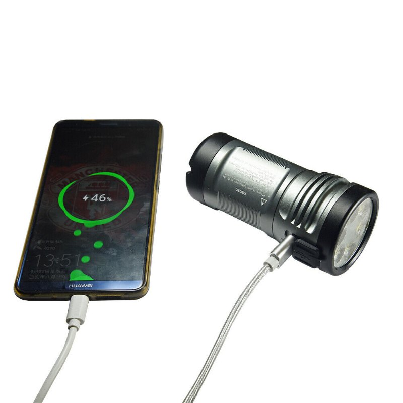 {MPower} Manker MK36 ( 黃光 ) USB 充電 美國名廠 6x Luminus SST-40-W 11000流明 LED Flashlight 電筒 - 原裝行貨 {MPower} Manker MK36 ( 黃光 ) USB 充電 美國名廠 6x Luminus SST-40-W 11000流明 LED Flashlight 電筒 - 原裝行貨