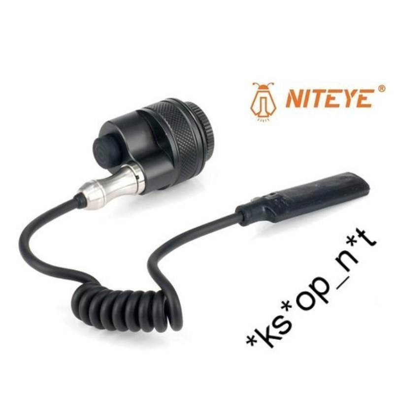Jetbeam Niteye TTS01 War Game Tactical Remote Pressure Switch 線控 Flashlight 電筒 老鼠尾 - 原裝正貨 Jetbeam Niteye TTS01 War Game Tactical Remote Pressure Switch 線控 Flashlight 電筒 老鼠尾 - 原裝正貨