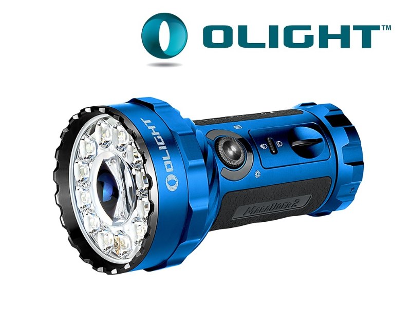 {MPower} Olight Marauder 2 Blue 藍色 限量版 USB 充電 14000流明 LED Flashlight 電筒 - 原裝行貨 {MPower} Olight Marauder 2 Blue 藍色 限量版 USB 充電 14000流明 LED Flashlight 電筒 - 原裝行貨