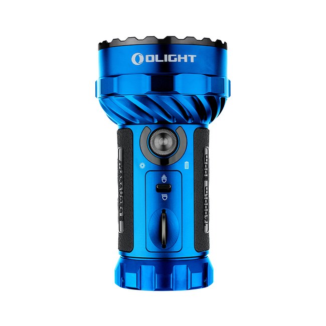 {MPower} Olight Marauder 2 Blue 藍色 限量版 USB 充電 14000流明 LED Flashlight 電筒 - 原裝行貨 {MPower} Olight Marauder 2 Blue 藍色 限量版 USB 充電 14000流明 LED Flashlight 電筒 - 原裝行貨