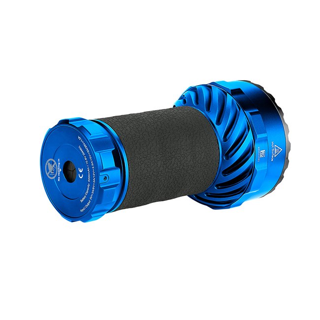 {MPower} Olight Marauder 2 Blue 藍色 限量版 USB 充電 14000流明 LED Flashlight 電筒 - 原裝行貨 {MPower} Olight Marauder 2 Blue 藍色 限量版 USB 充電 14000流明 LED Flashlight 電筒 - 原裝行貨