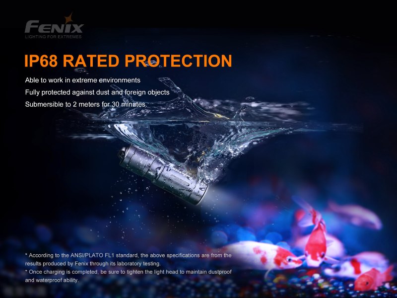 {MPower} Fenix E02R USB 充電 美國名廠 Cree XP-G2 S3 200 流明 LED Flashlight 電筒 - 原裝行貨 {MPower} Fenix E02R USB 充電 美國名廠 Cree XP-G2 S3 200 流明 LED Flashlight 電筒 - 原裝行貨