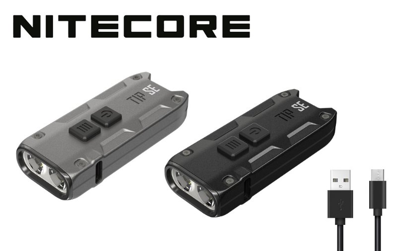 {MPower} Nitecore TIP SE USB 充電 德國名廠 OSRAM P8 LED 700 流明 LED Flashlight 電筒 - 原裝行貨 {MPower} Nitecore TIP SE USB 充電 德國名廠 OSRAM P8 LED 700 流明 LED Flashlight 電筒 - 原裝行貨