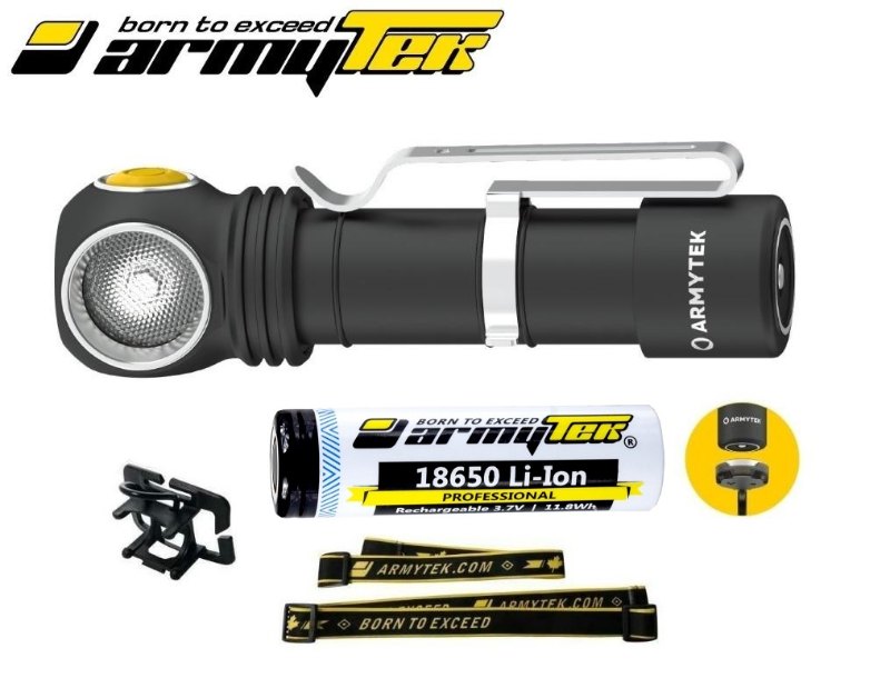 {MPower} 加拿大名廠 Armytek Wizard C2 v4 Magnet USB 韓國名廠 Samsung LH351D 1200 流明 LED Headlight 頭燈 (白光) - 原裝行貨 {MPower} 加拿大名廠 Armytek Wizard C2 v4 Magnet USB 韓國名廠 Samsung LH351D 1200 流明 LED Headlight 頭燈 (白光) - 原裝行貨