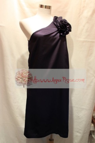 Anna Rose:日本 Satin Party Dress (3 color)