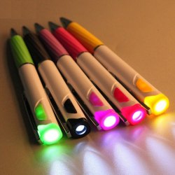 扭動LED廣告筆