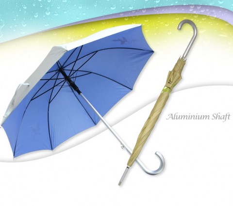 鋁質直傘
