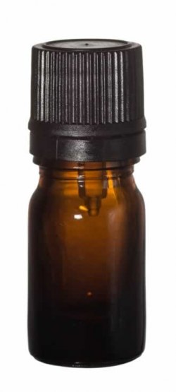 5ml Amber Bottle
